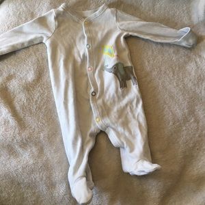 Carter’s Newborn Jammies with Elephant